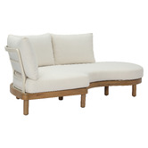 Temple &amp; Webster 6 Seater Killcare Outdoor Modular Corner Sofa