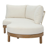 Temple &amp; Webster 6 Seater Killcare Outdoor Modular Corner Sofa