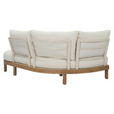 Temple &amp; Webster 6 Seater Killcare Outdoor Modular Corner Sofa