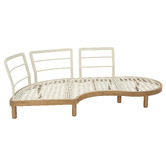 Temple &amp; Webster 6 Seater Killcare Outdoor Modular Corner Sofa