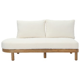 Temple &amp; Webster 6 Seater Killcare Outdoor Modular Corner Sofa
