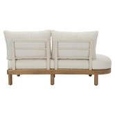 Temple &amp; Webster 6 Seater Killcare Outdoor Modular Corner Sofa