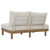 Temple &amp; Webster 6 Seater Killcare Outdoor Modular Corner Sofa