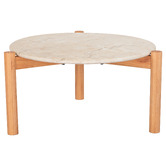 Temple &amp; Webster Cape Outdoor Coffee Table