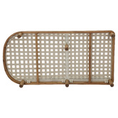 Temple &amp; Webster 6 Seater Killcare Outdoor Modular Corner Sofa