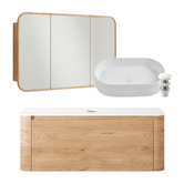 Temple &amp; Webster Boyd 1200mm Wall-Hung Vanity Package
