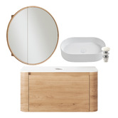 Temple &amp; Webster Boyd 900mm Wall-Hung Vanity Package