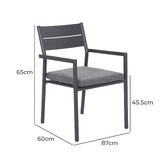 Temple &amp; Webster Kamari Outdoor Dining Chairs