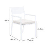 Temple &amp; Webster Kamari Outdoor Dining Chairs