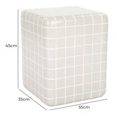 Temple &amp; Webster Solara Outdoor Side Table