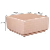 Temple &amp; Webster Solara Outdoor Coffee Table