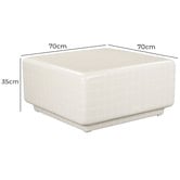 Temple &amp; Webster Solara Outdoor Coffee Table