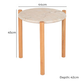 Temple &amp; Webster Cape Outdoor Side Table