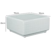 Temple &amp; Webster Solara Outdoor Coffee Table