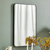 Temple &amp; Webster Tate Rectangular Wall Mirror