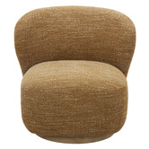 Temple &amp; Webster Libby Upholstered Swivel Accent Chair