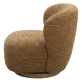 Temple &amp; Webster Libby Upholstered Swivel Accent Chair