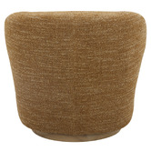 Temple &amp; Webster Libby Upholstered Swivel Accent Chair