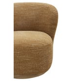 Temple &amp; Webster Libby Upholstered Swivel Accent Chair
