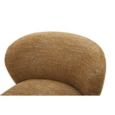 Temple &amp; Webster Libby Upholstered Swivel Accent Chair