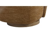 Temple &amp; Webster Libby Upholstered Swivel Accent Chair