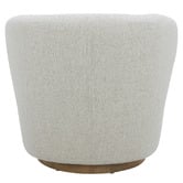 Temple &amp; Webster Libby Upholstered Swivel Accent Chair