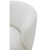 Temple &amp; Webster Libby Upholstered Swivel Accent Chair