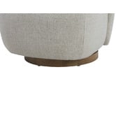 Temple &amp; Webster Libby Upholstered Swivel Accent Chair