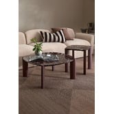 Temple &amp; Webster Marilyn Marble Coffee Table