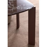 Temple &amp; Webster Marilyn Marble Side Table