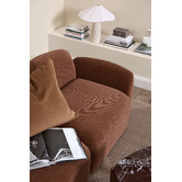 Temple &amp; Webster Cami 4 Seater Chenille Modular Sofa
