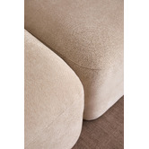 Temple &amp; Webster Cami 4 Seater Chenille Modular Sofa