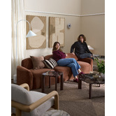 Temple &amp; Webster Cami 4 Seater Chenille Modular Sofa