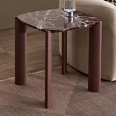 Temple &amp; Webster Marilyn Marble Side Table