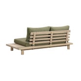 Temple &amp; Webster 5 Seater Clifton Acacia Wood Outdoor Modular Lounge Set