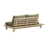 Temple &amp; Webster 5 Seater Clifton Acacia Wood Outdoor Modular Lounge Set