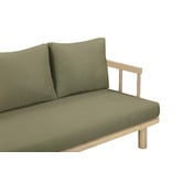 Temple &amp; Webster Bellambi Acacia Wood Outdoor Daybed