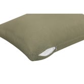 Temple &amp; Webster Bellambi Acacia Wood Outdoor Daybed