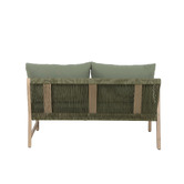 Temple &amp; Webster 5 Seater Bayview Outdoor Modular Lounge Set