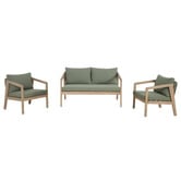 Temple &amp; Webster 4 Seater Bayview Outdoor Lounge Set