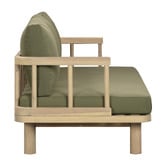 Temple &amp; Webster Bellambi Acacia Wood Outdoor Daybed