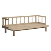 Temple &amp; Webster Bellambi Acacia Wood Outdoor Daybed