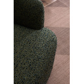 Temple &amp; Webster Cuddle Upholstered Swivel Armchair