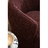 Temple &amp; Webster Cuddle Upholstered Swivel Armchair