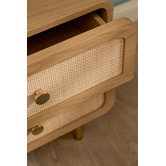 Temple &amp; Webster Maxine 2 Drawer Bedside Table