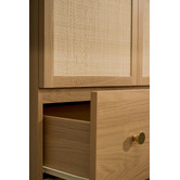 Temple &amp; Webster Maxine 2 Drawer 2 Door Wardrobe