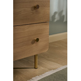 Temple &amp; Webster Maxine 2 Drawer 2 Door Wardrobe