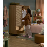 Temple &amp; Webster Maxine 2 Drawer 2 Door Wardrobe