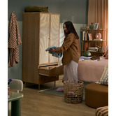 Temple &amp; Webster Maxine 2 Drawer 2 Door Wardrobe