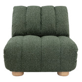 Temple &amp; Webster Bliss Upholstered Single Sofa Bed